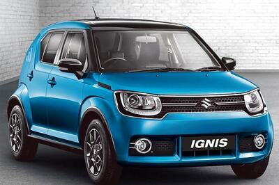 Maruti Suzuki Ignis Launched, to Come in Four Variants