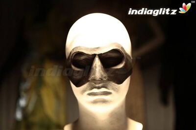 Mugamoodi: Specially designed vacuum mask for Jiiva