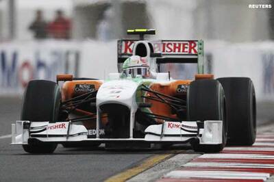 Sutil among top 11 in both sessions