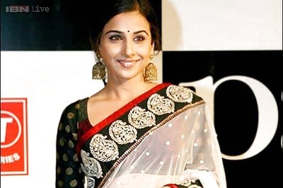 I don't have a political bent of mind: Vidya Balan
