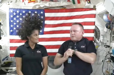 Watch: Indian-American Astronaut Sunita Williams Confident That Boeing Starliner Will Bring NASA Crew Home