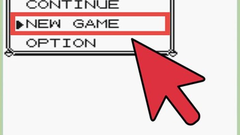 How to Find Mew in Pokémon Red/Blue
