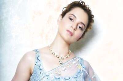 Kangana Ranaut Styles Up in Sheer, Backless Gown for Cannes Red Carpet Debut