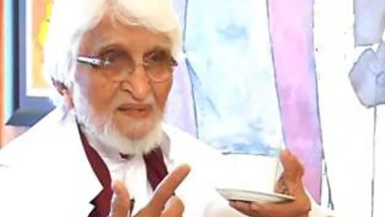 I am a citizen of the world, says MF Husain