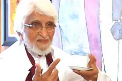 I am a citizen of the world, says MF Husain