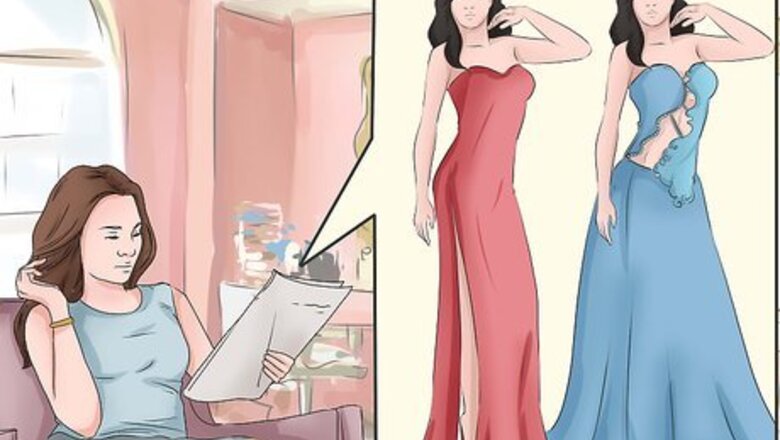 How to Dress for a High School Dance (Girls)