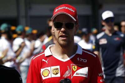 Formula One: Vettel Vs Hamilton Again in Austria