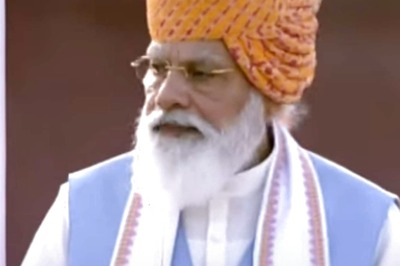 India Fighting Challenges of Terrorism, Expansionism With 'Great Courage', Says PM Modi in Independence Day Address