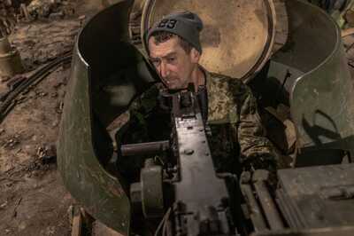 ‘Bit of Rest, We’re Exhausted’: Ukraine’s Frontline Troops Seek Respite as War Grinds On