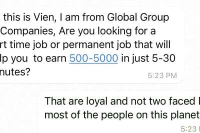 'Making Money is Better': WhatsApp Scammer Gives Life Lesson to Man Looking for Friends