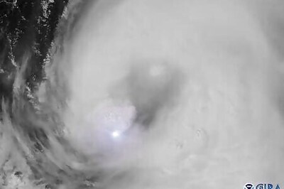 Hurricane Laura Slams Into Louisiana, Forecasters Warn Of Wall Of Water