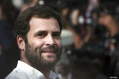 Rahul Gandhi organises chaupal with tribal women in Mandla