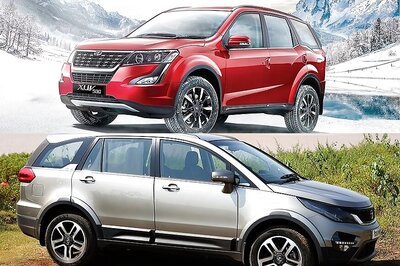 2018 Mahindra XUV500 Facelift Vs Tata Hexa Spec Comparison - Mileage, Price, Variants and More