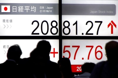 Asian Shares Routed as 'Goldilocks' Trade Suddenly Unwinds