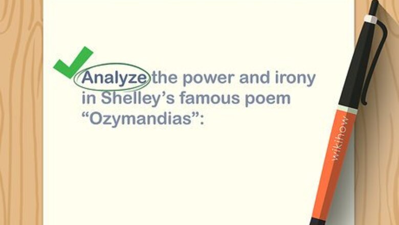 How to Write a Good College Essay