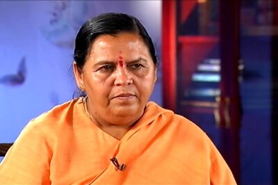 BJP Wave Will Sink SP-Congress Alliance in UP, Says Uma Bharti