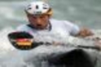 Grimm gives Germany first gold in Kayak K-1