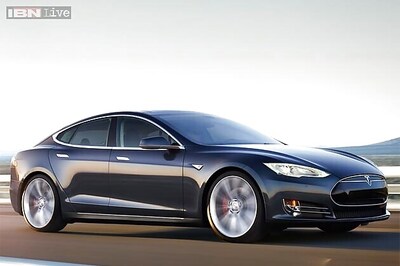 Tesla unveils new Model S electric sedan variant with 'autopilot' features