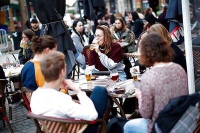 Bar Or Restaurant? The Big Issue In Pandemic-struck Brussels