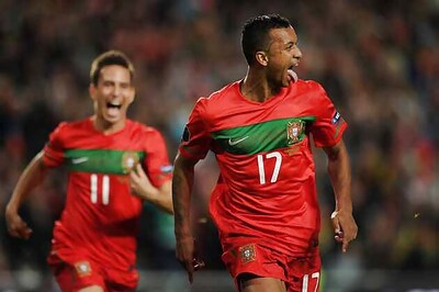 Nani unafraid of meeting Germany in Euro 2012