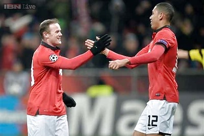 Rooney sparkles as Man Utd crush Leverkusen 5-0 to advance