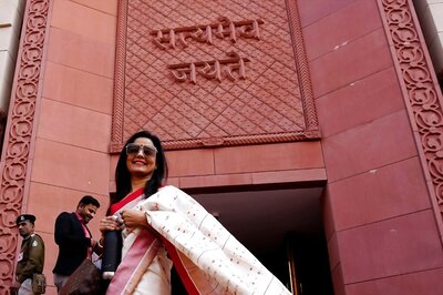 Mahua Moitra Moves Supreme Court Against Her Suspension From Lok Sabha
