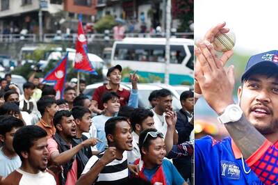 T20 World Cup: Fans in Kathmandu Protest Against Sandeep Lamichhane's Visa Denial