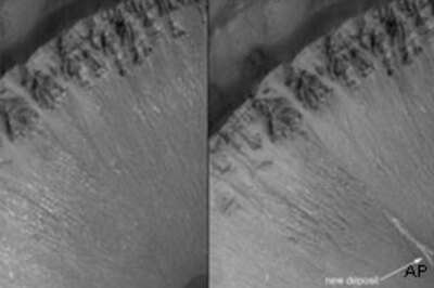 Mars water evidence excites NASA