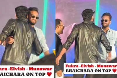Elvish Yadav and Abhishek Malhan Share a Warm Hug, Finally DISMISS Fight Rumours | Video Goes Viral