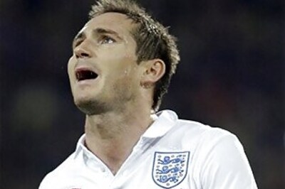 Frank Lampard targets 100 England caps