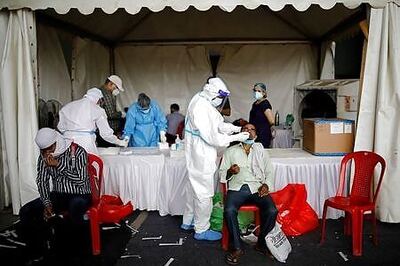 India Records Another Surge In Daily Coronavirus Cases