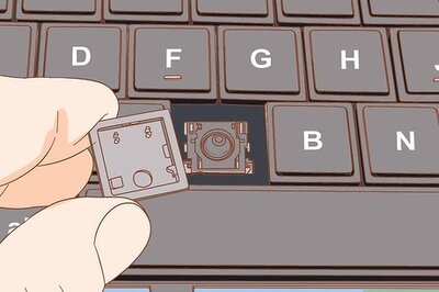 How to Reattach a Keyboard Key