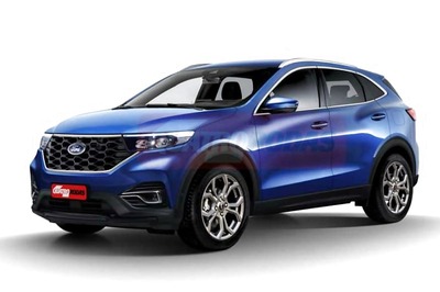 Next-Generation Ford EcoSport Images Leaked, to be First Introduced in Brazil in 2021