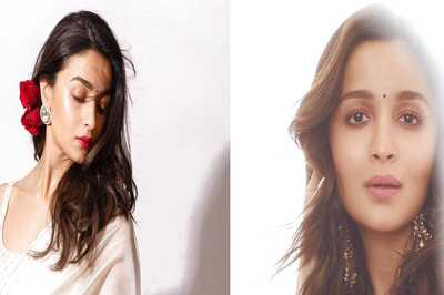 Durga Puja Special: Take Inspiration From Alia Bhatt to Ace up Your Fashion Game