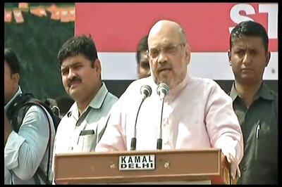 Amit Shah Kicks Off Anti-Left Rally, Says They're 'Politically Violent by Nature'