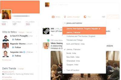 Twitter goofs up; shows Jammu in Pakistan, J&K in China