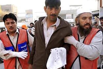 Suicide bomb attack in Peshawar, seven dead, 15 injured