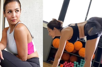 Learn How to Ace Warrior Yoga Pose. Courtesy: Malaika Arora