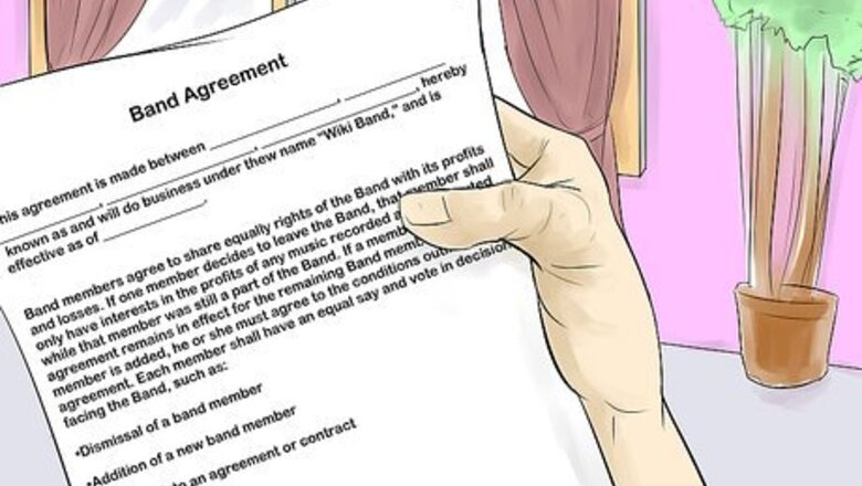 How to Secure Royalties when Leaving a Band