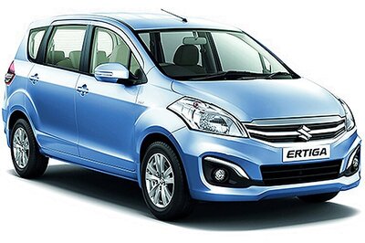 Maruti Suzuki launches the all-new 2016 Ertiga facelift at Rs 5.99 lakh in India