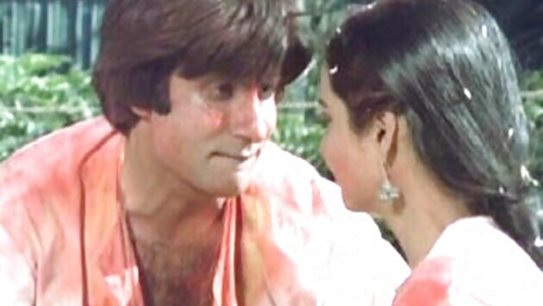 Holi looks much better in Bollywood, than it does in real life