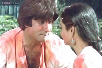 Holi looks much better in Bollywood, than it does in real life