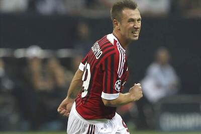 Milan, Inter set to swap Cassano and Pazzini