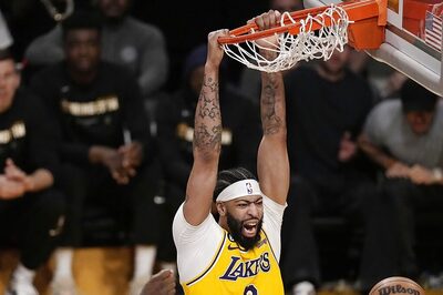 Los Angeles Lakers' Anthony Davis Signs Richest Annual Contract Extension In NBA History