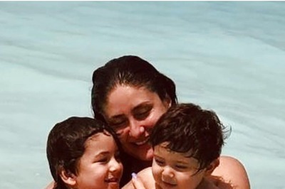 Mother's Day: Kareena Kapoor Khan Drops an Adorable Pic With Her Two Munchkins - Taimur and Jeh