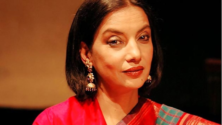 Item numbers should be situational: Shabana Azmi