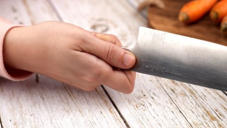 How to Use a Knife