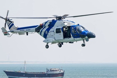 Indian Coast Guard Chopper Makes Emergency Landing In Sea Near Gujarat, 3 Crew Members Missing