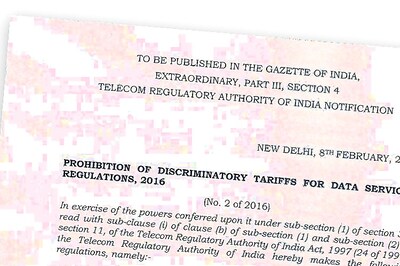 Full text: The Prohibition of Discriminatory Tariffs for Data Services Regulations, 2016