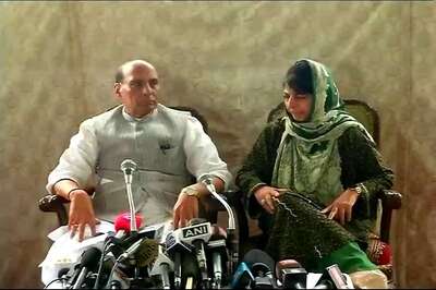 Take Concrete Steps to Control J&K: Centre Tells Mehbooba